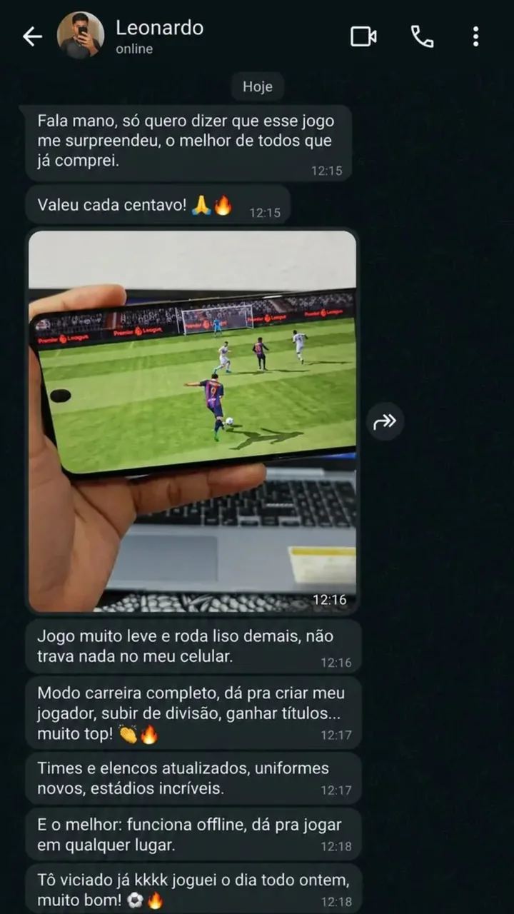 Depoimento de cliente sobre o DFL 26