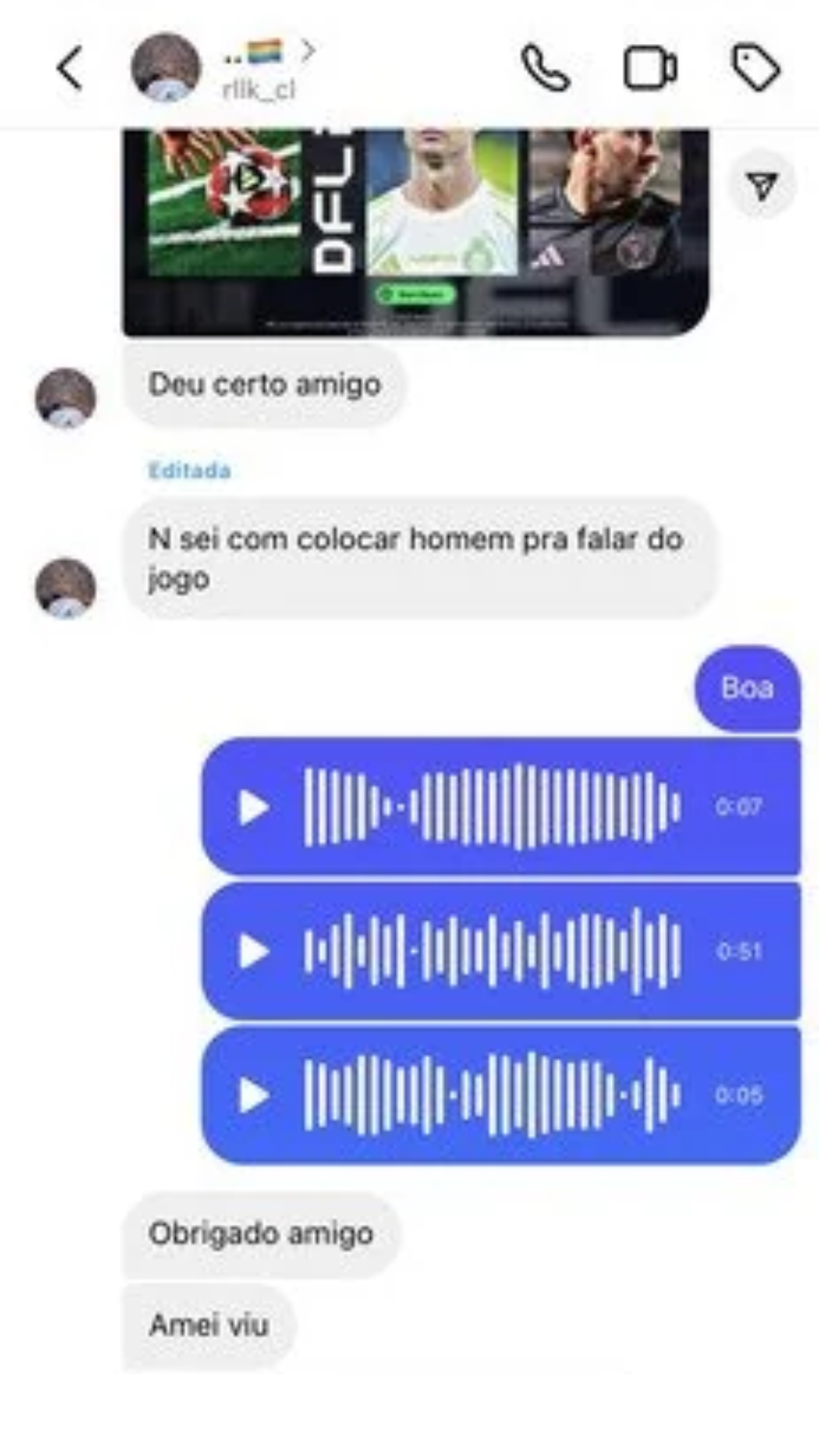 Depoimento de cliente sobre o DFL 26